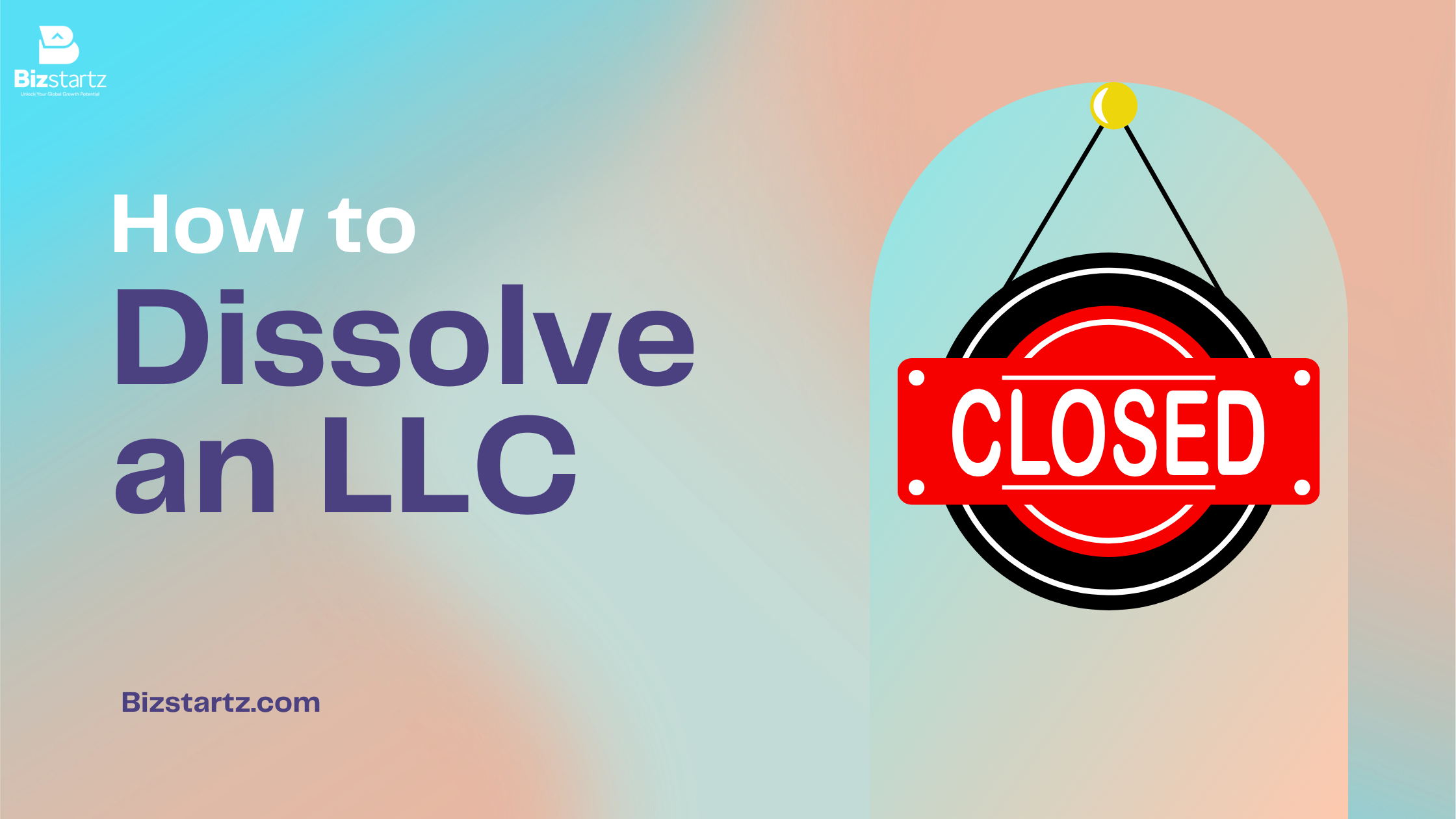 Dissolve an LLC