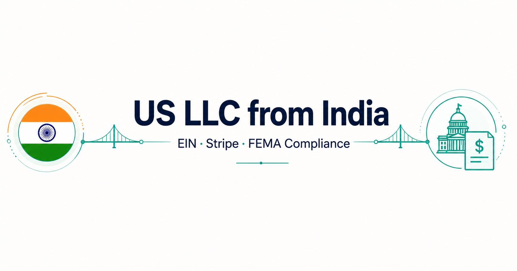 How to Form a US LLC From India Without an SSN (2026): EIN, Stripe & FEMA