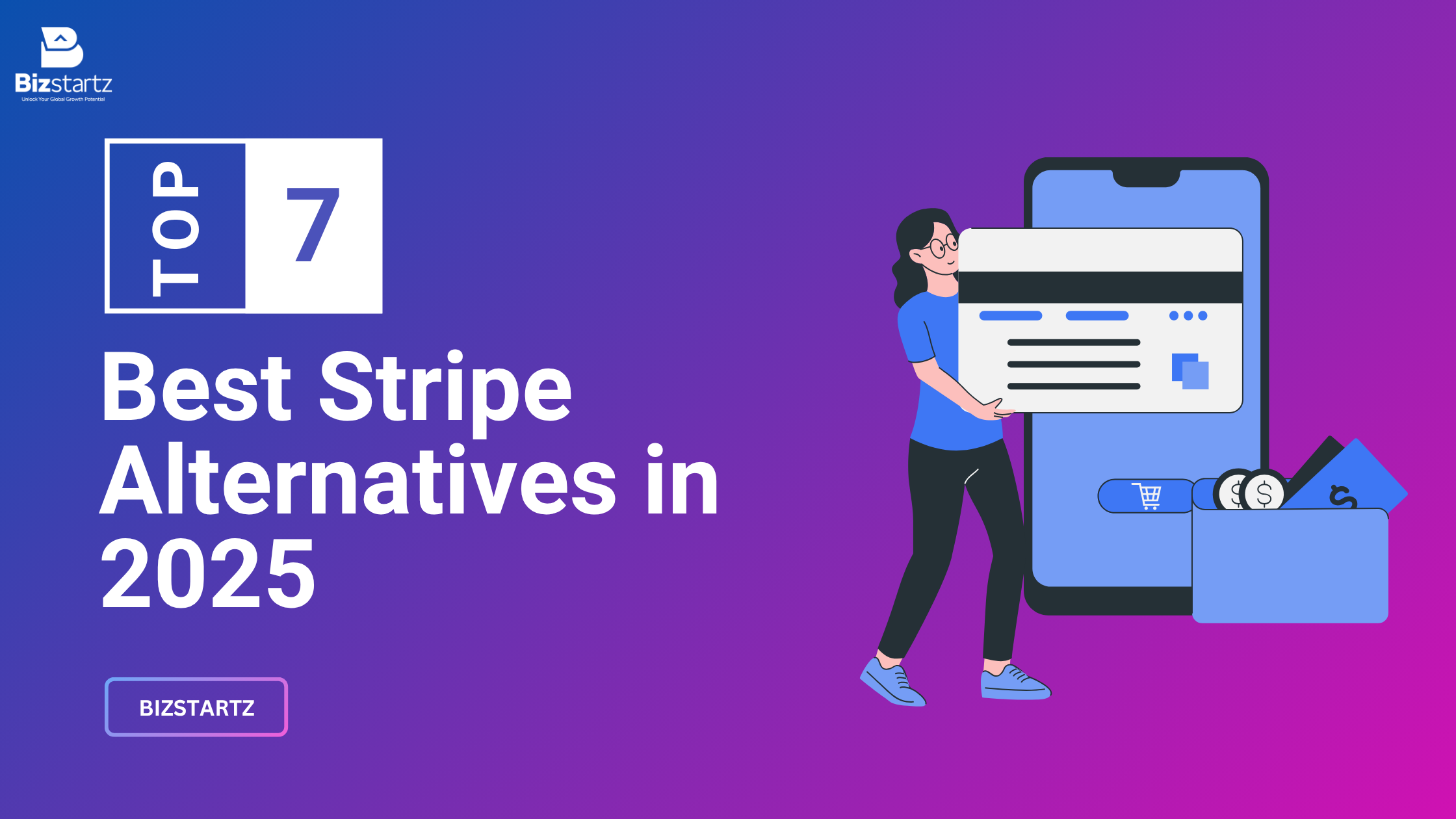 Best Stripe Alternatives in 2025