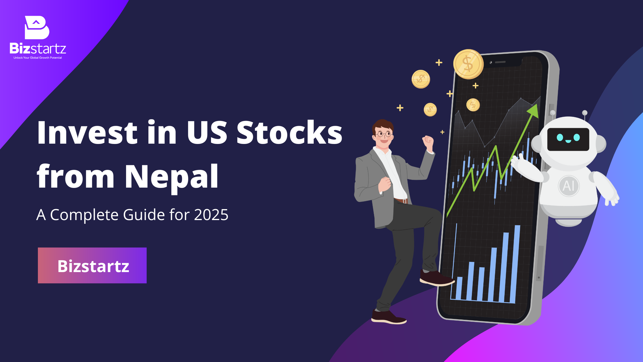 Invest in US Stocks from Nepal