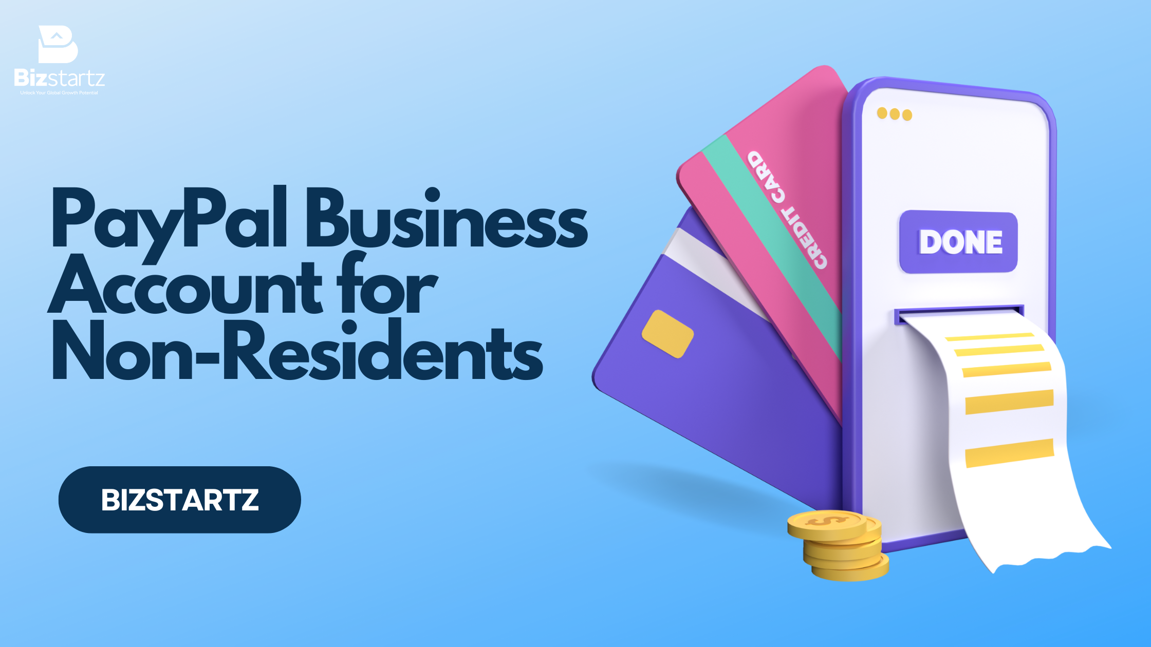 PayPal Business Account for Non-Residents