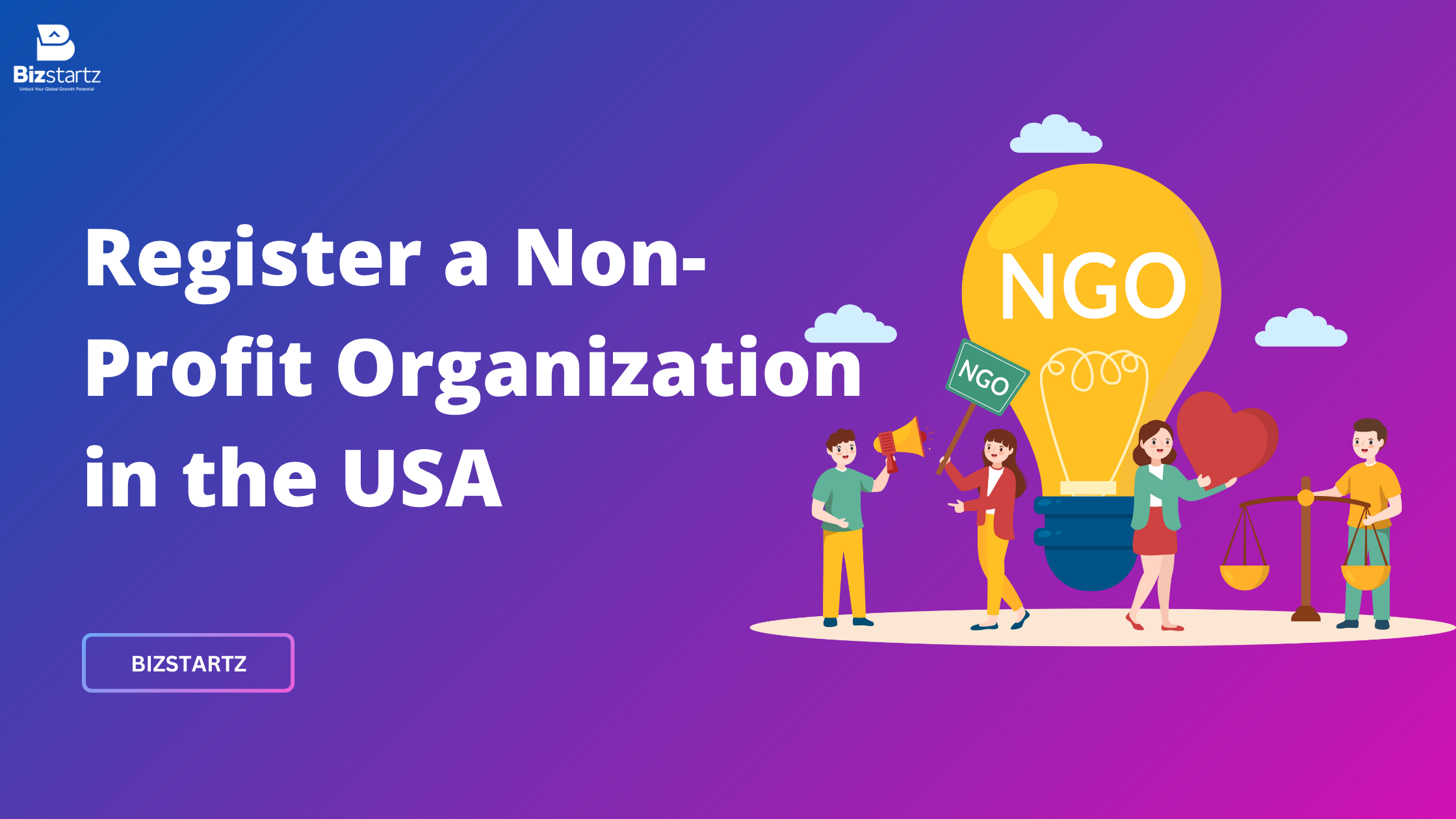 Register a Non-Profit Organization in the USA
