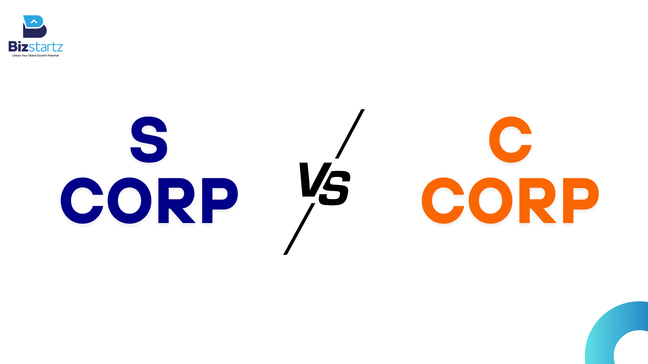 S Corp vs C Corp