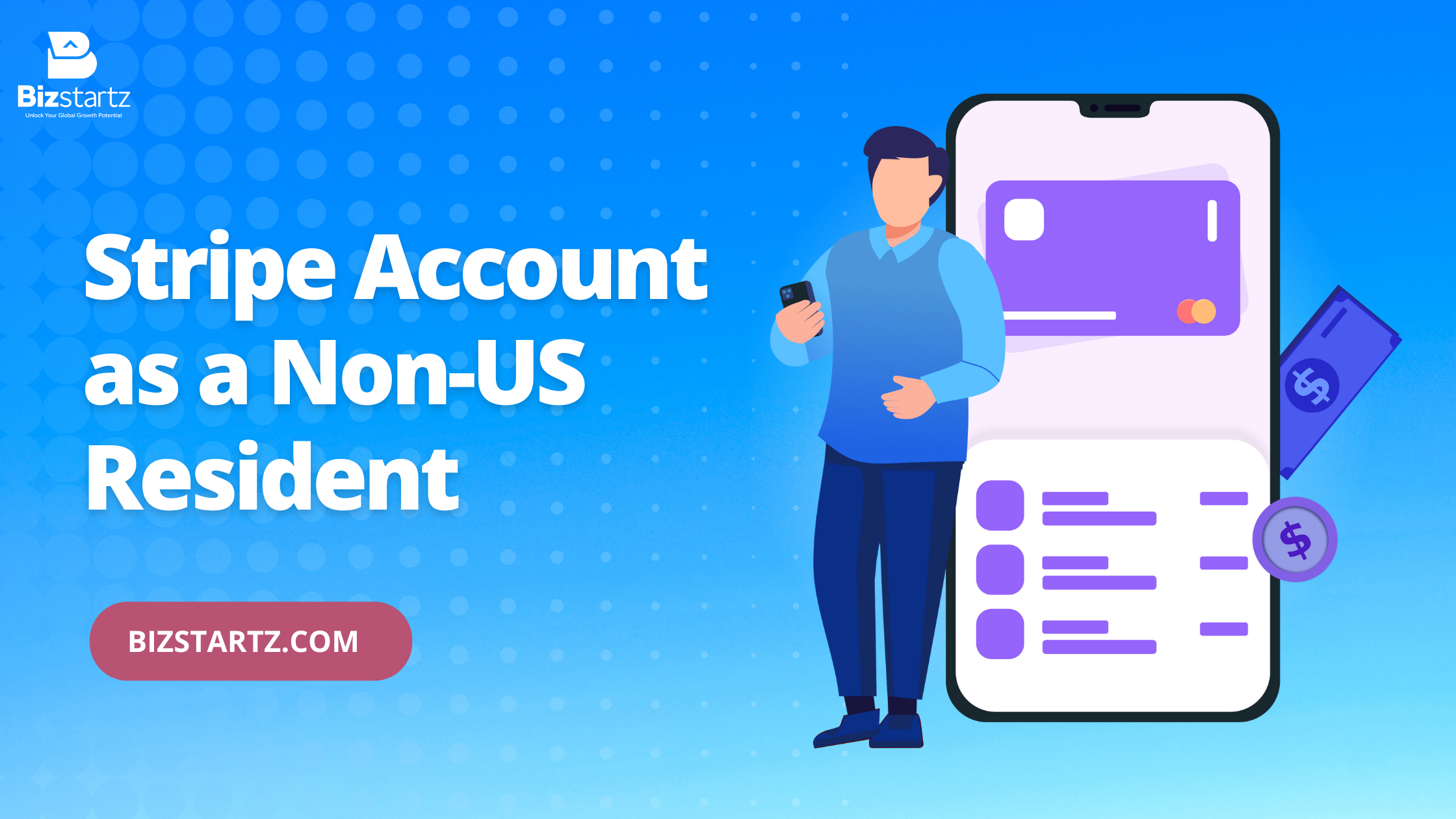 Stripe Account as a Non-US Resident