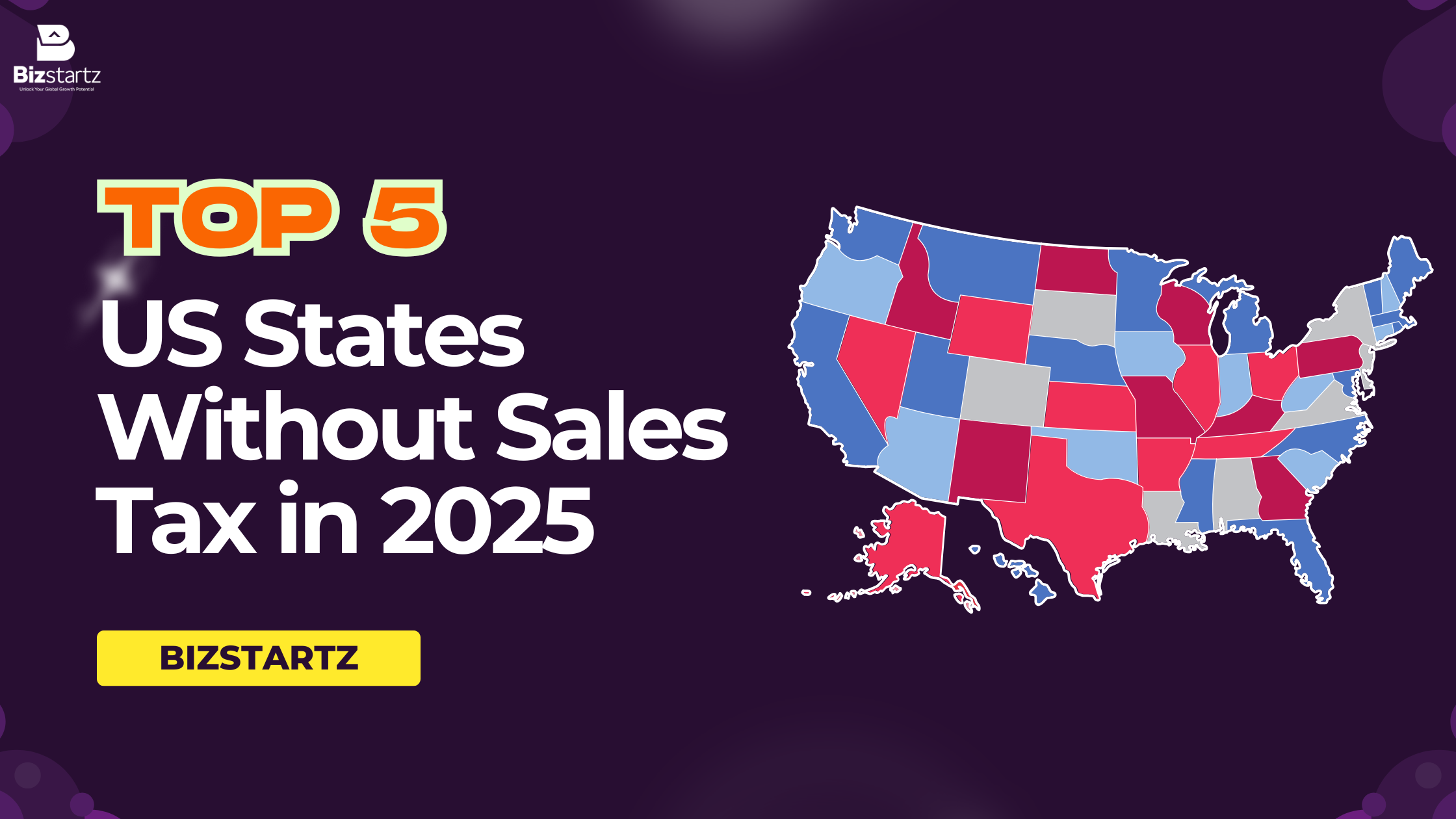 US States Without Sales Tax