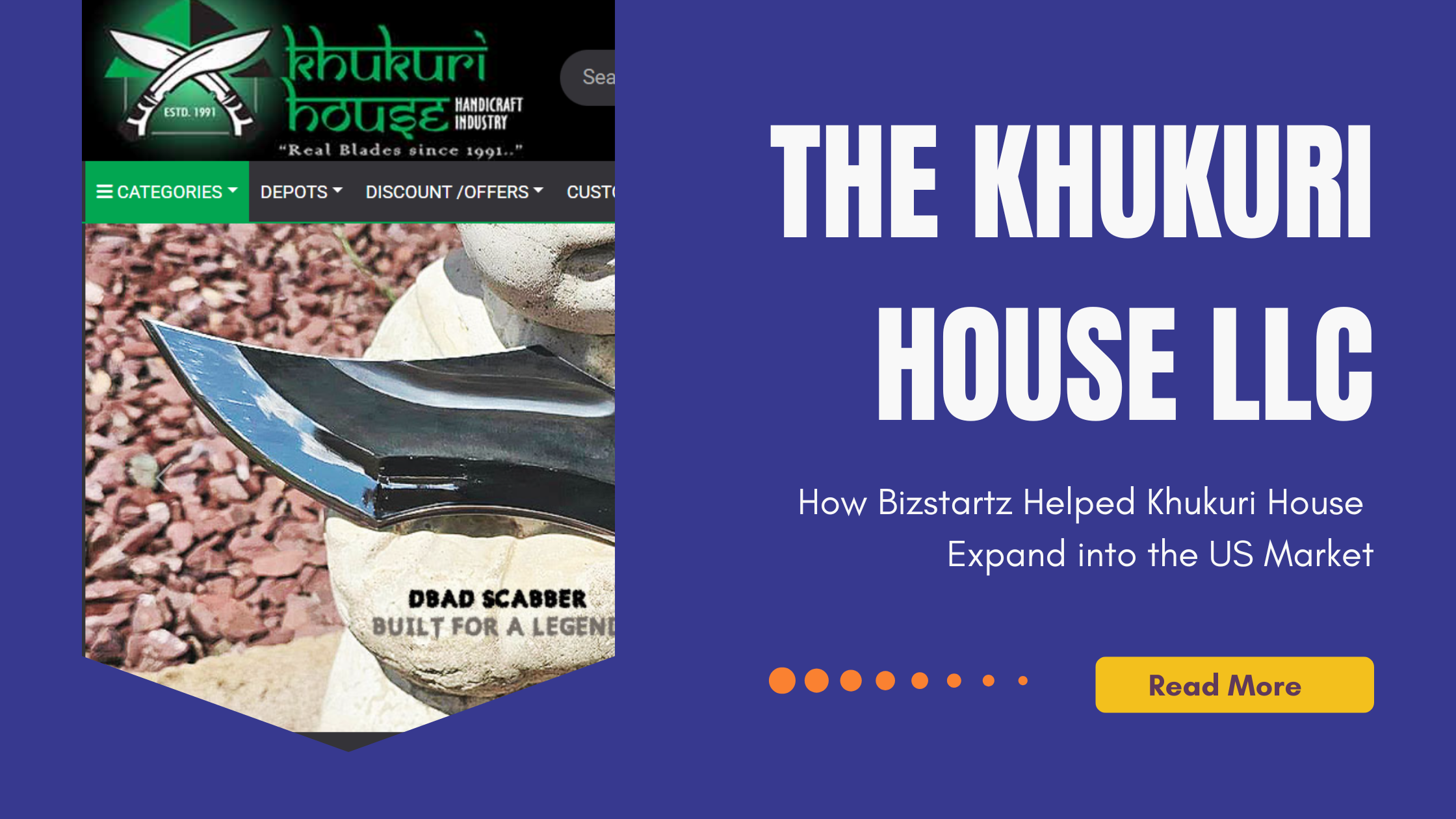 Bizstartz Helped Khukuri House Expand into the US Market