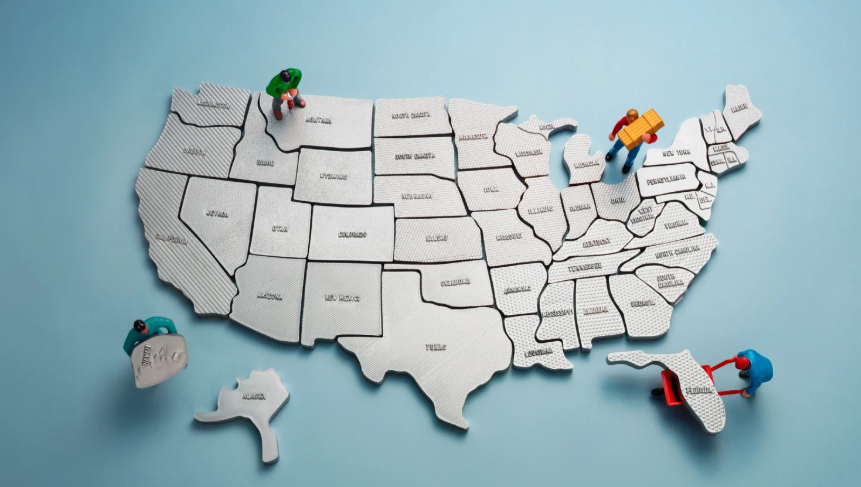 USA States