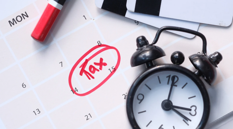Tax filing time