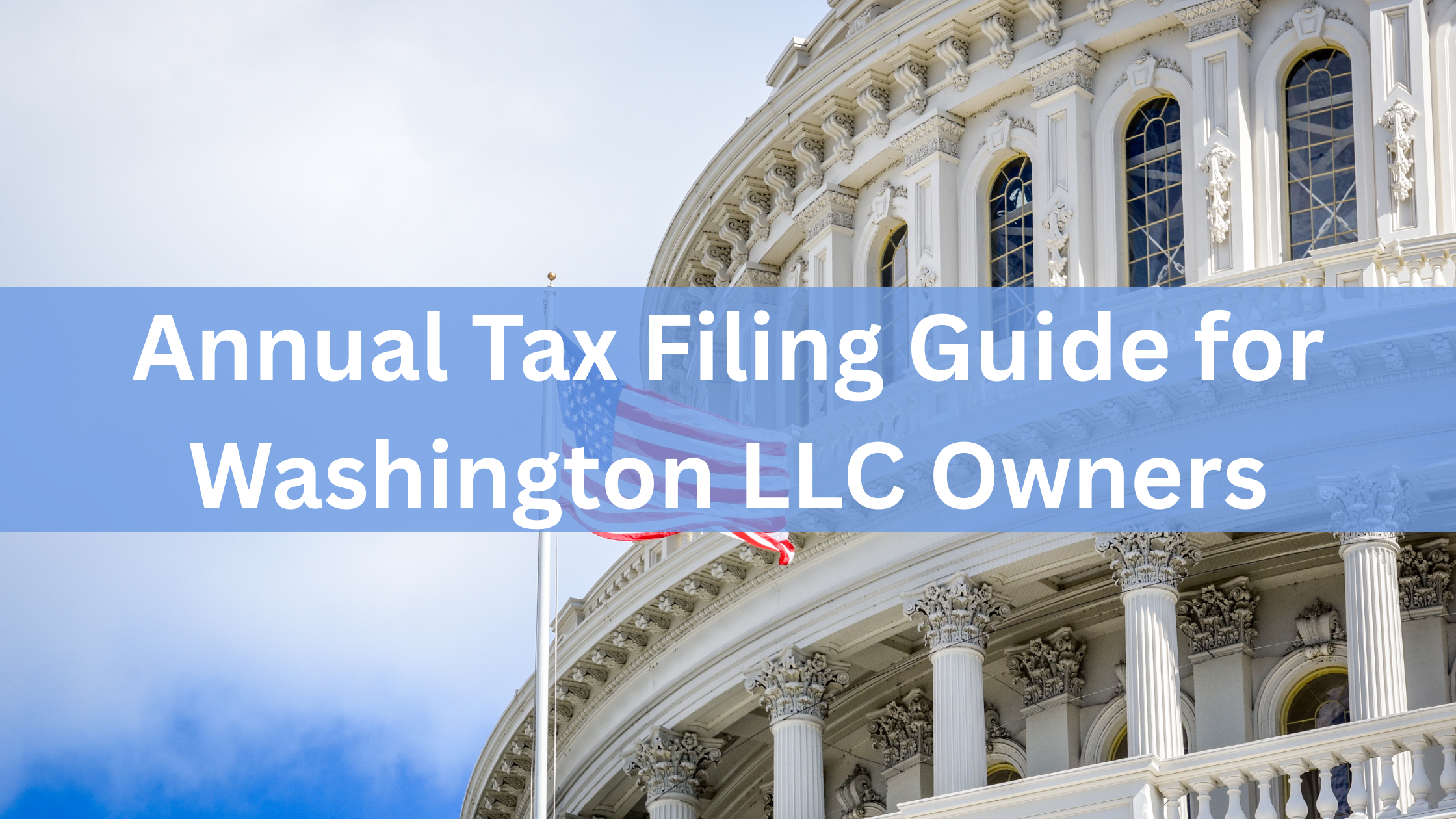 Annual Tax Filing Guide for Washington LLC Owners