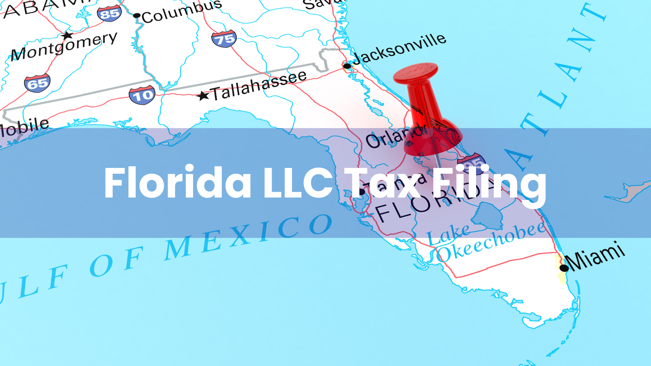 Annual Tax Filing for Florida LLC Owners