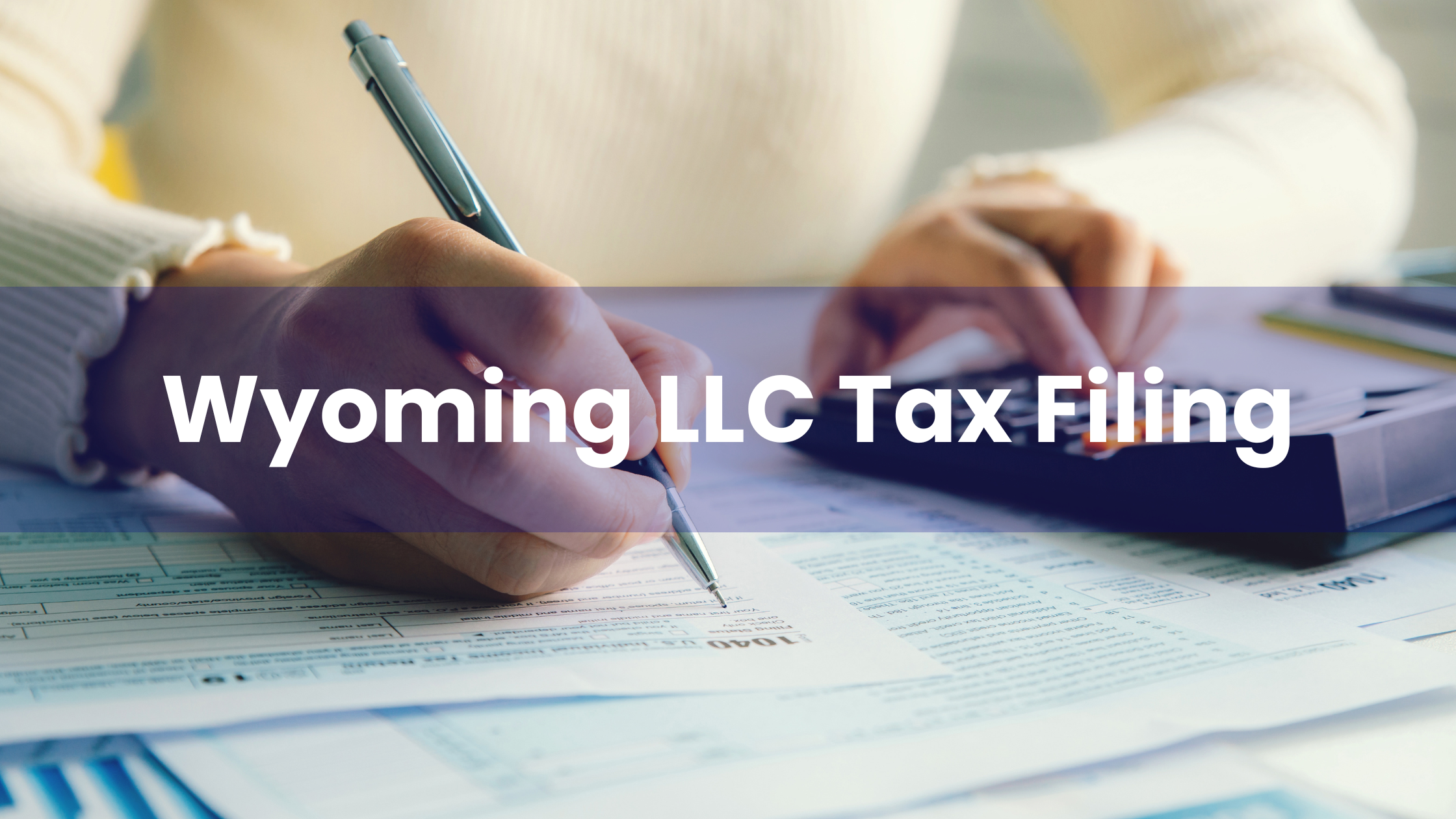 Annual Tax Filing for Wyoming LLC Owners
