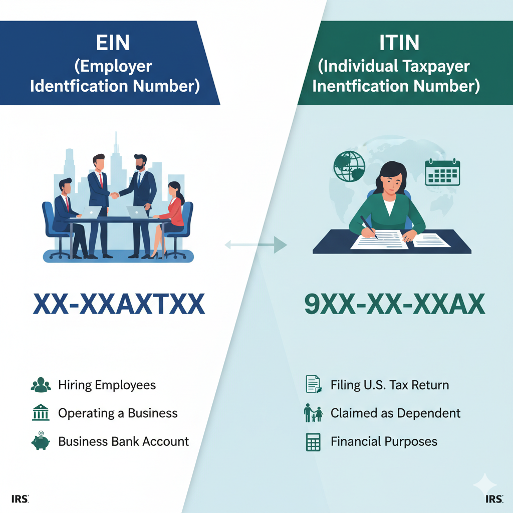 EIN or ITIN