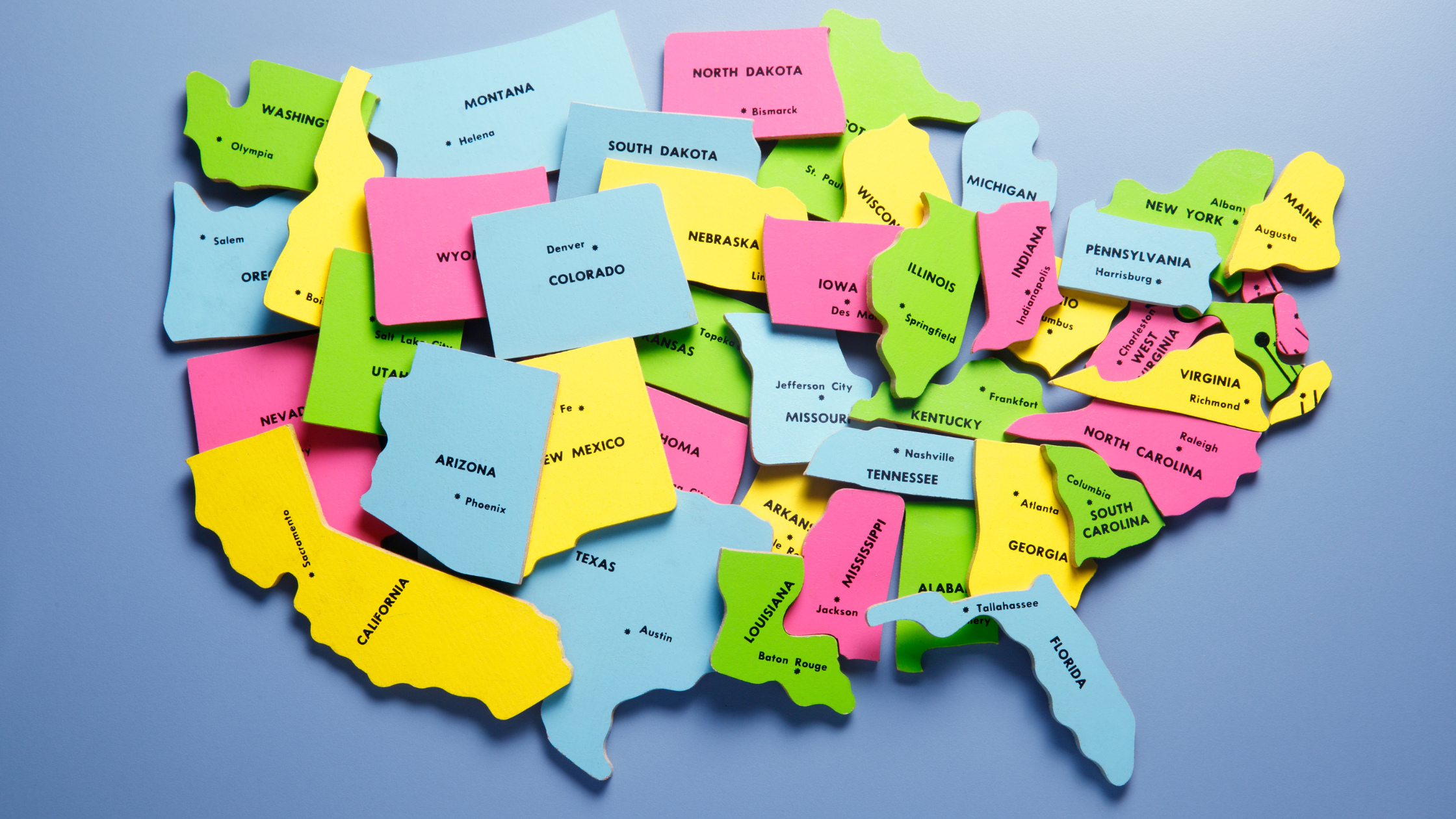 50 US States