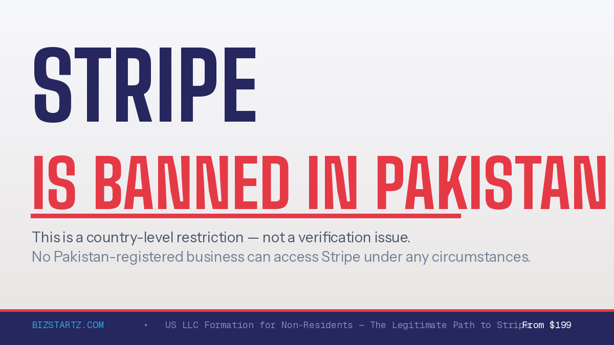 how to form a us llc from pakistan